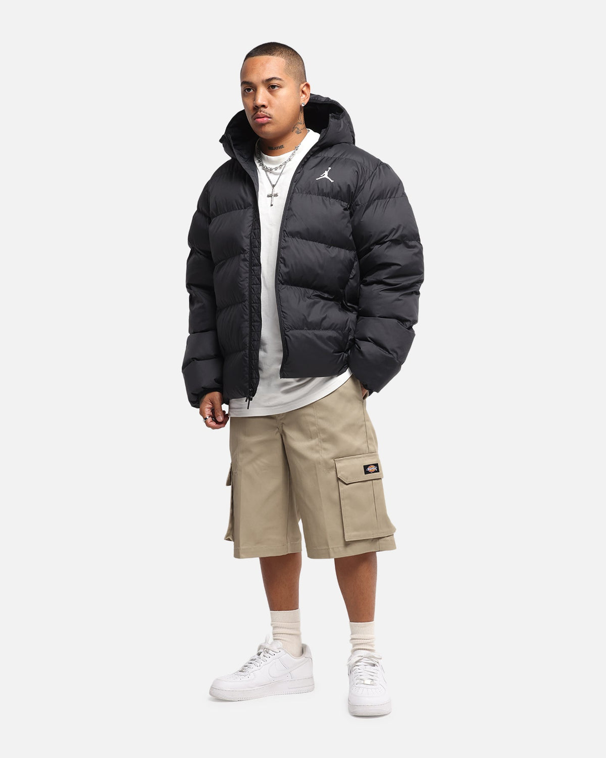 HOT Products Jordan Brooklyn Puffer Jacket Black