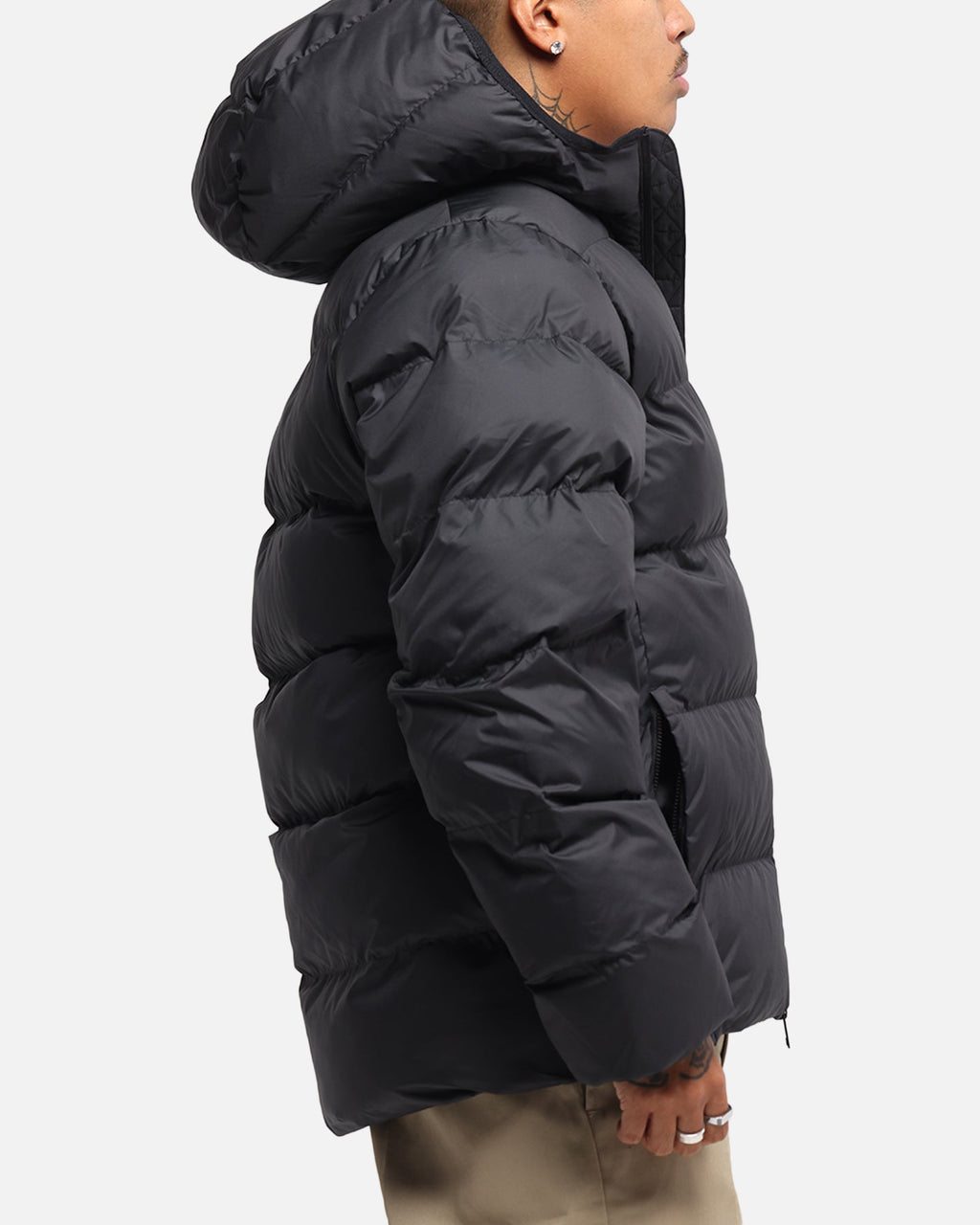 HOT Products Jordan Brooklyn Puffer Jacket Black