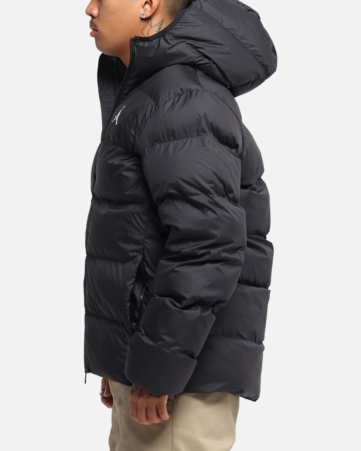 HOT Products Jordan Brooklyn Puffer Jacket Black