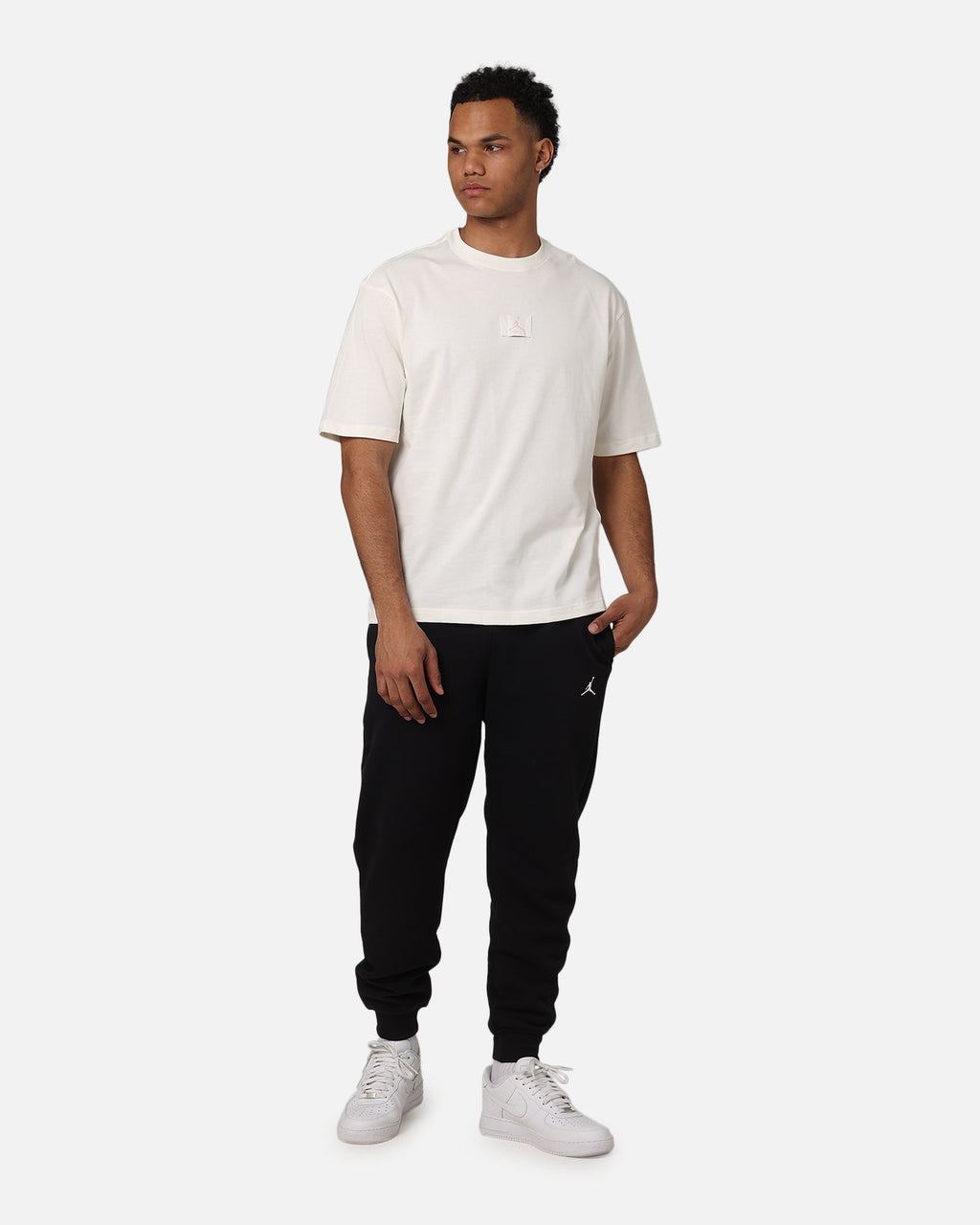 HOT Products Jordan Flight Essential 85 Crewneck T-Shirt Sail