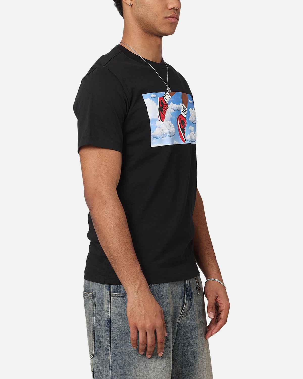 HOT Products Jordan Flight Essentials T-Shirt Black/White