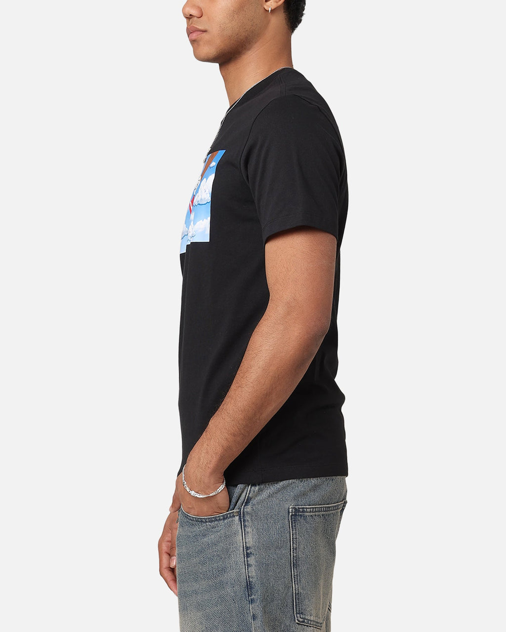 HOT Products Jordan Flight Essentials T-Shirt Black/White