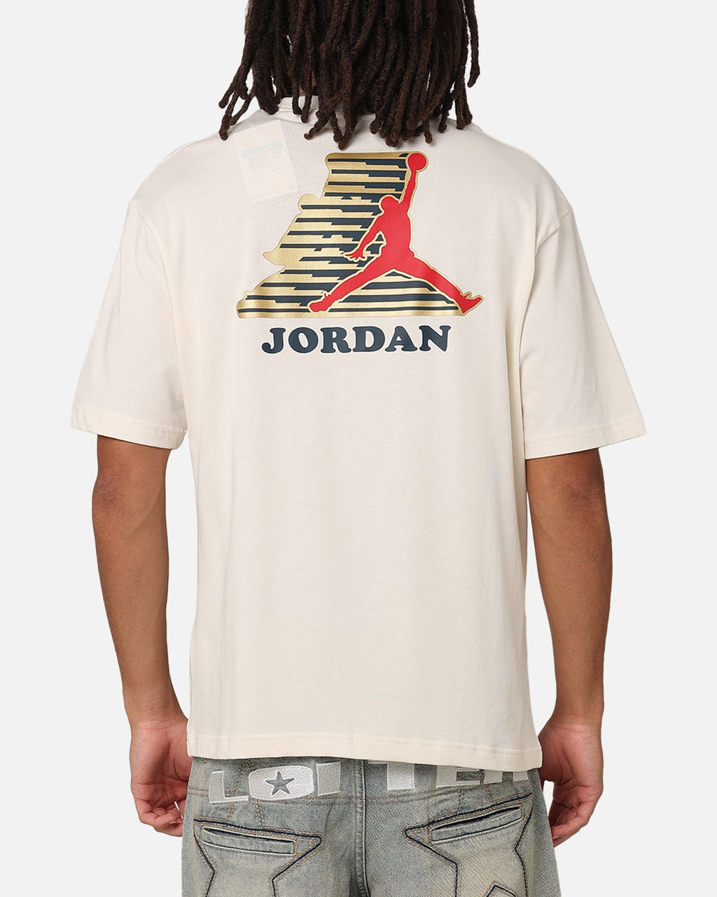 HOT Products Jordan Jumpman Greatness 1985 Graphic T-Shirt Pale Ivory