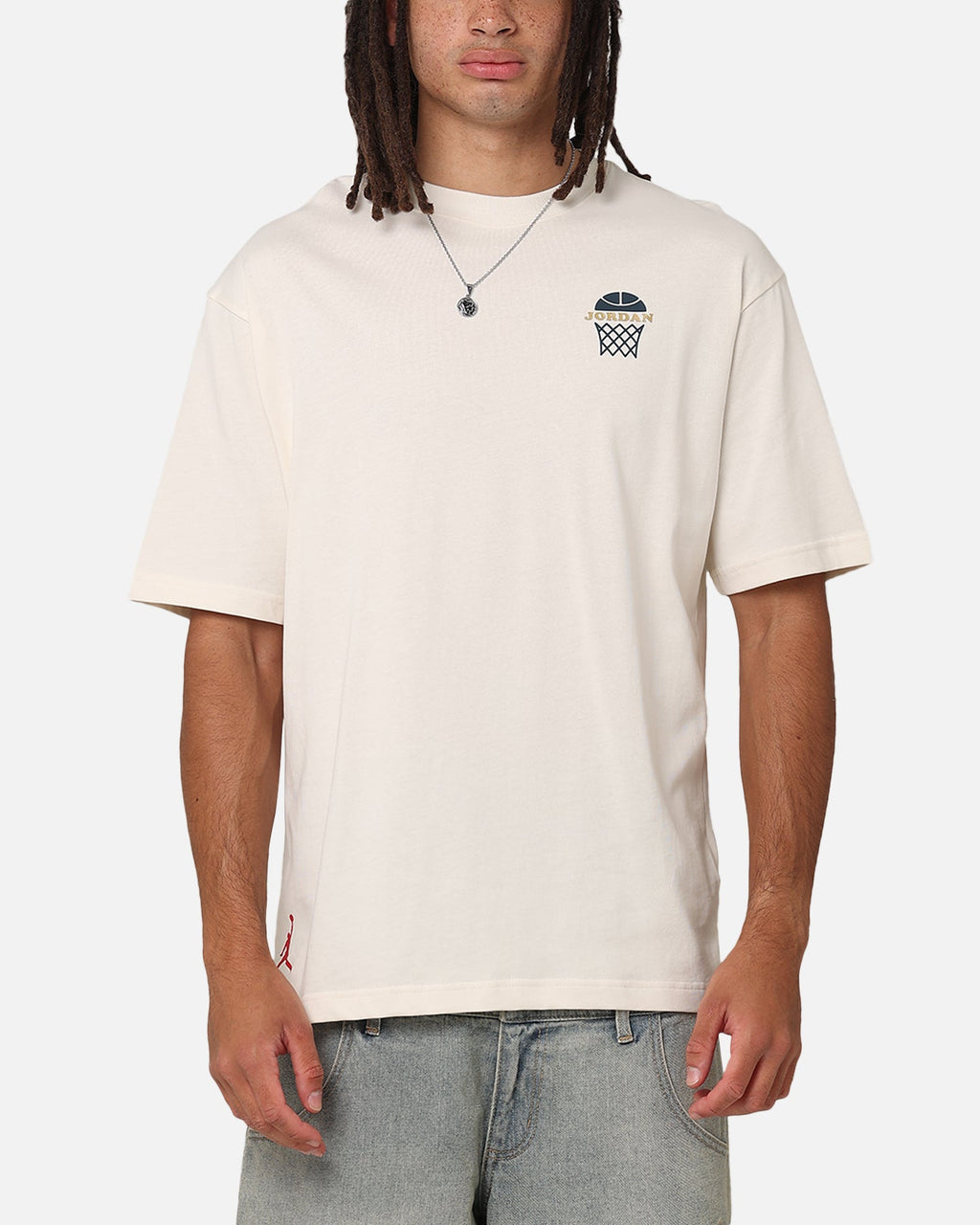 HOT Products Jordan Jumpman Greatness 1985 Graphic T-Shirt Pale Ivory