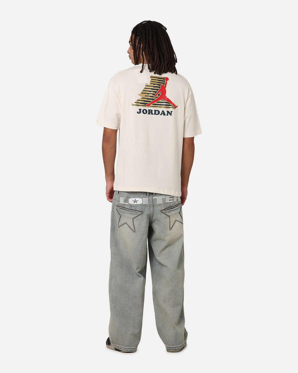 HOT Products Jordan Jumpman Greatness 1985 Graphic T-Shirt Pale Ivory