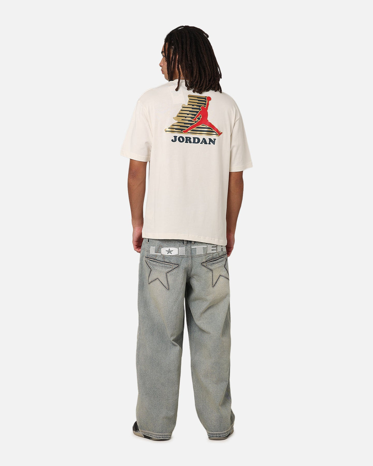 HOT Products Jordan Jumpman Greatness 1985 Graphic T-Shirt Pale Ivory