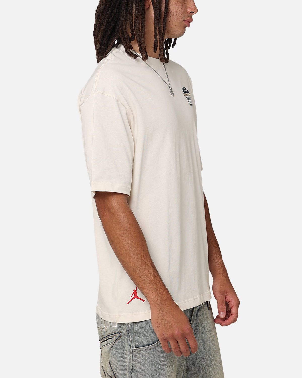 HOT Products Jordan Jumpman Greatness 1985 Graphic T-Shirt Pale Ivory