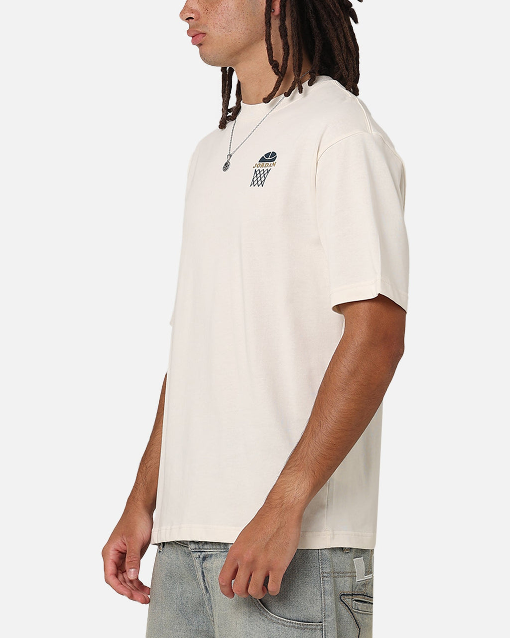HOT Products Jordan Jumpman Greatness 1985 Graphic T-Shirt Pale Ivory