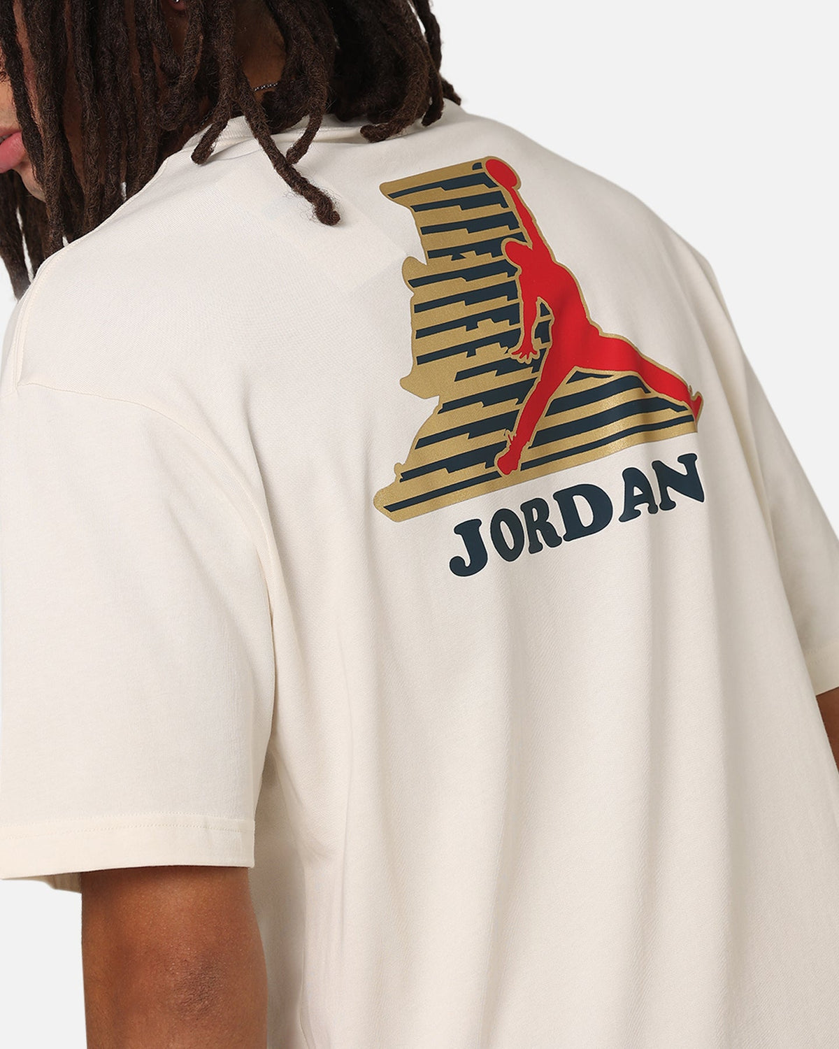 HOT Products Jordan Jumpman Greatness 1985 Graphic T-Shirt Pale Ivory