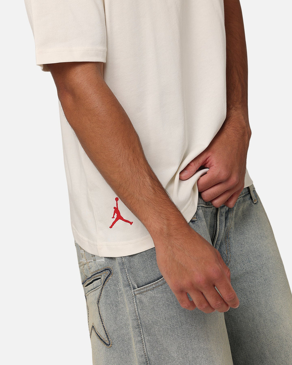 HOT Products Jordan Jumpman Greatness 1985 Graphic T-Shirt Pale Ivory