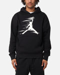 HOT Products Jordan Jumpman MVP Fleece Pullover Hoodie Black/Iron Grey