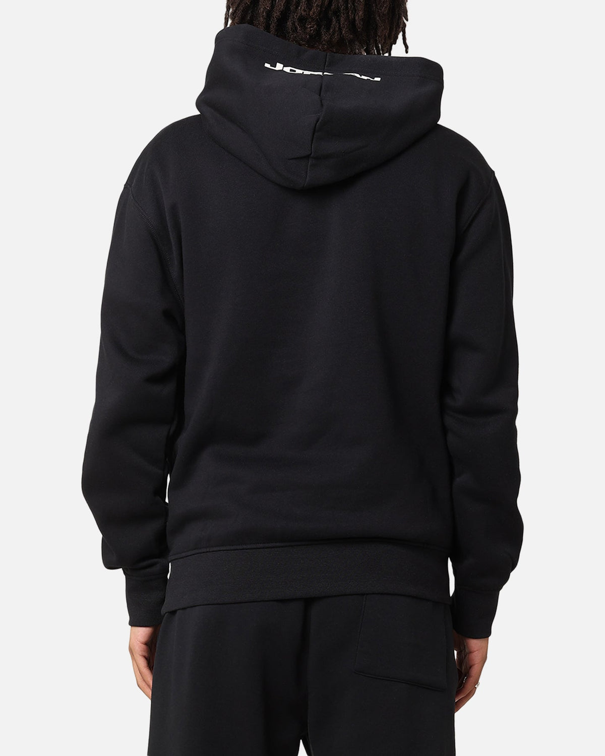 HOT Products Jordan Jumpman MVP Fleece Pullover Hoodie Black/Iron Grey