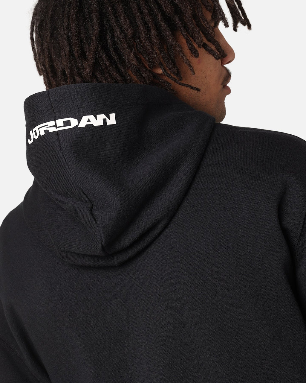 HOT Products Jordan Jumpman MVP Fleece Pullover Hoodie Black/Iron Grey