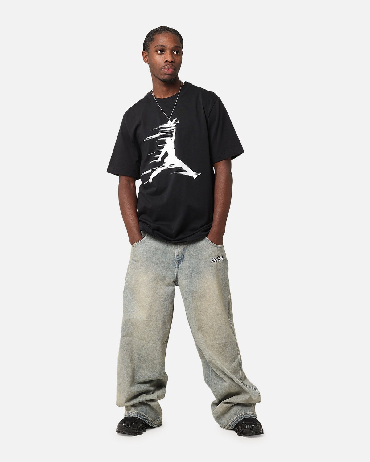 HOT Products Jordan Jumpman MVP T-Shirt Black/Sail