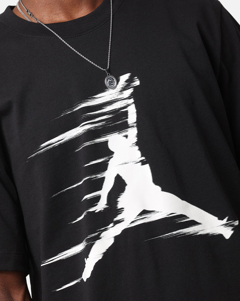 HOT Products Jordan Jumpman MVP T-Shirt Black/Sail