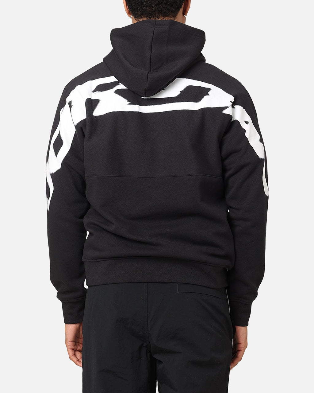 HOT Products Jordan Jumpman MVP Statement Fleece Pullover Hoodie Black/Sail