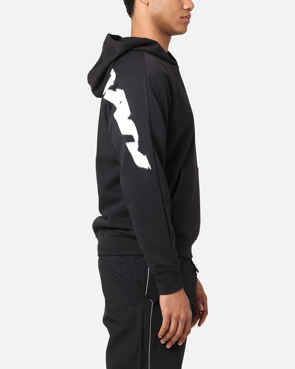 HOT Products Jordan Jumpman MVP Statement Fleece Pullover Hoodie Black/Sail