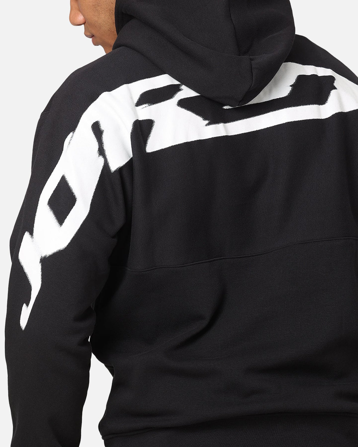 HOT Products Jordan Jumpman MVP Statement Fleece Pullover Hoodie Black/Sail