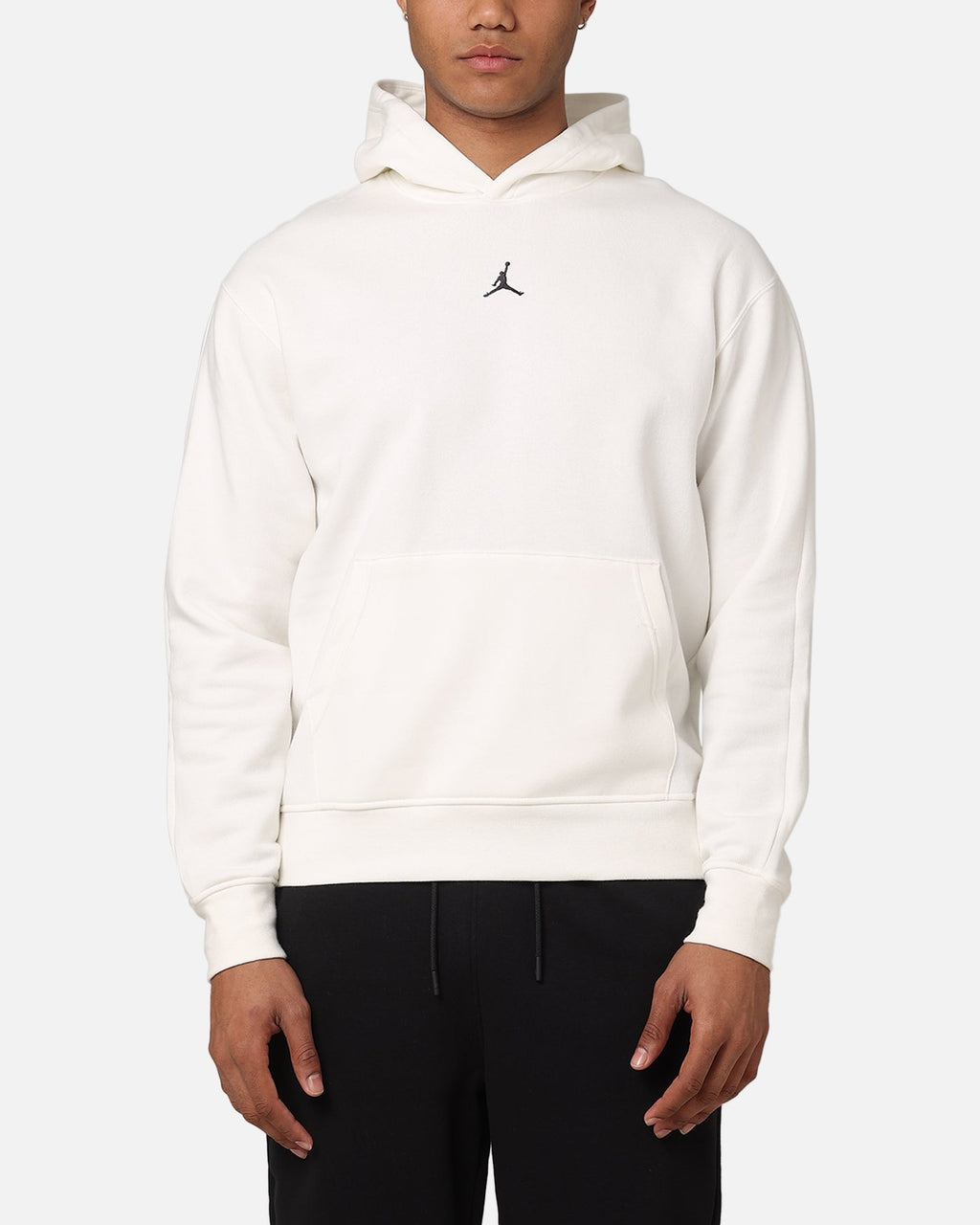 HOT Products Jordan Jumpman MVP Statement Fleece Pullover Hoodie Sail/Black/Black
