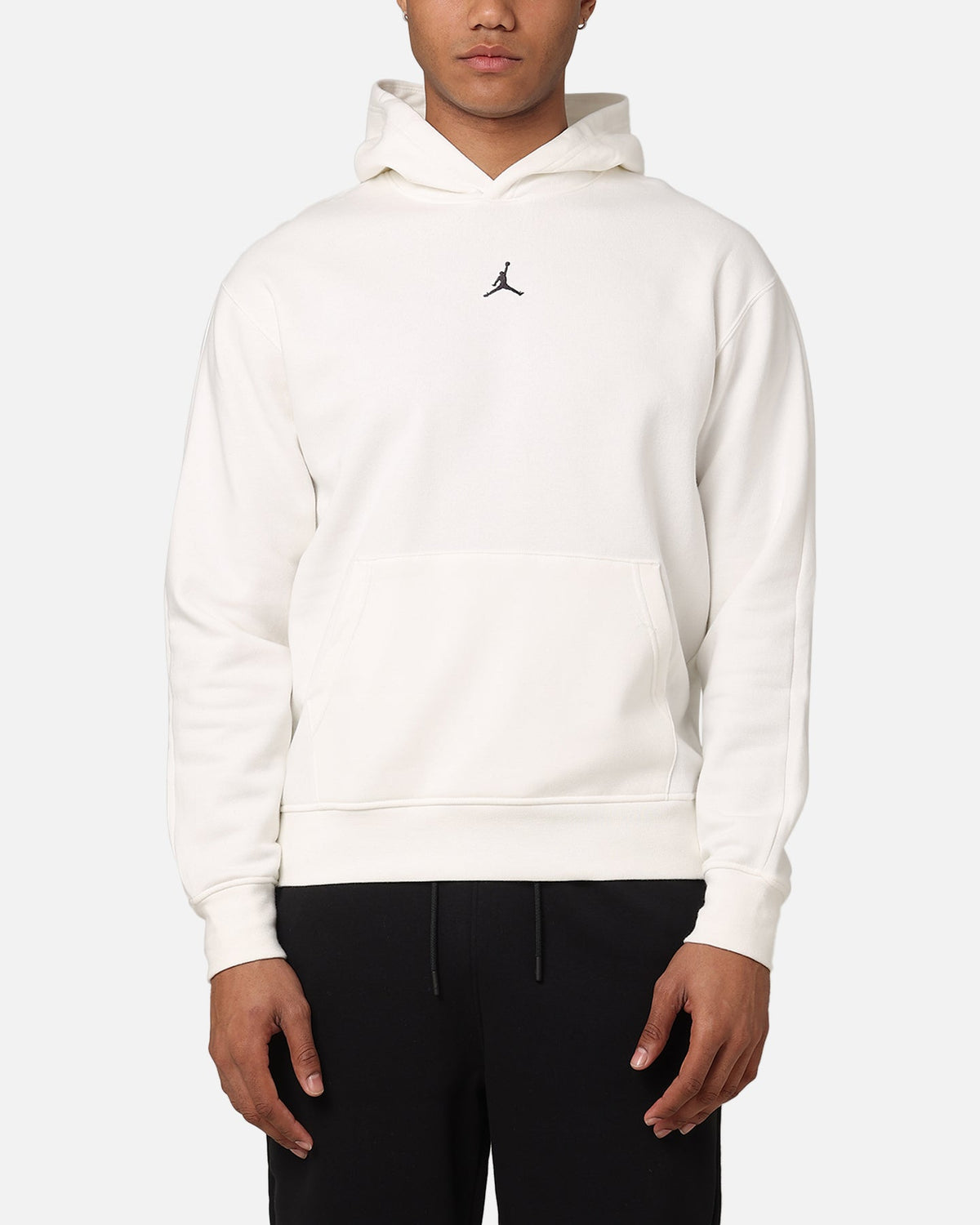 HOT Products Jordan Jumpman MVP Statement Fleece Pullover Hoodie Sail/Black/Black