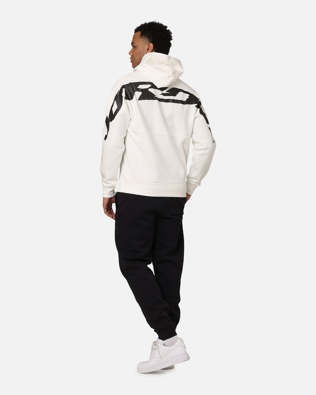 HOT Products Jordan Jumpman MVP Statement Fleece Pullover Hoodie Sail/Black/Black