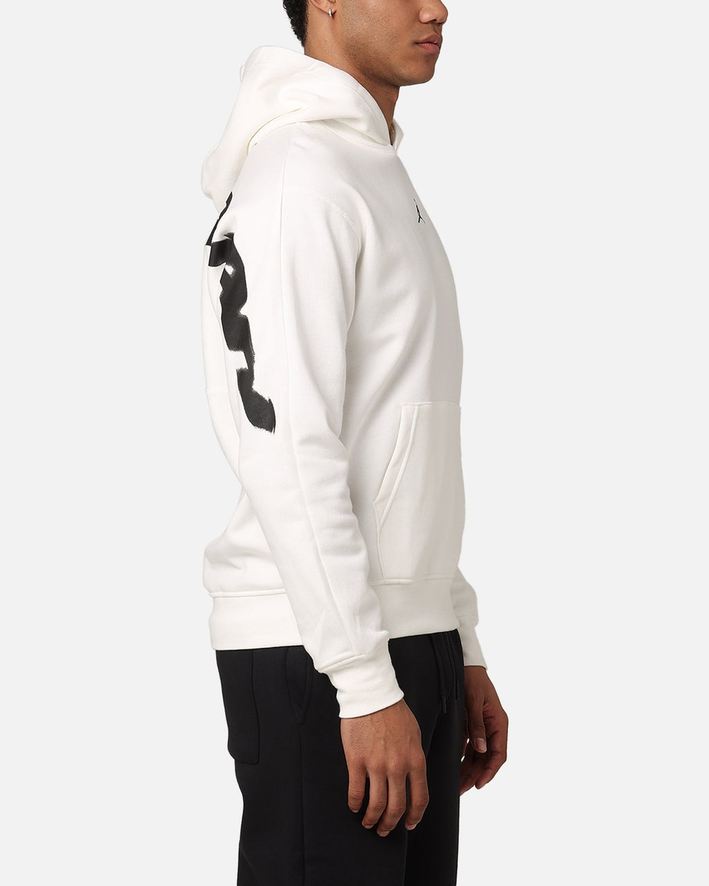 HOT Products Jordan Jumpman MVP Statement Fleece Pullover Hoodie Sail/Black/Black
