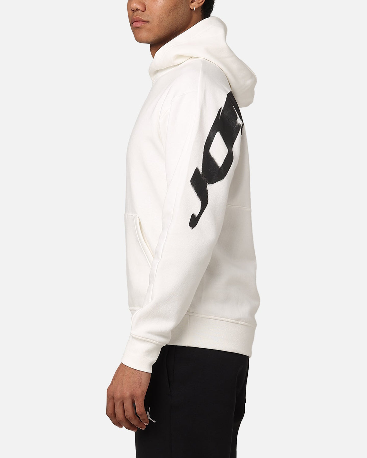 HOT Products Jordan Jumpman MVP Statement Fleece Pullover Hoodie Sail/Black/Black