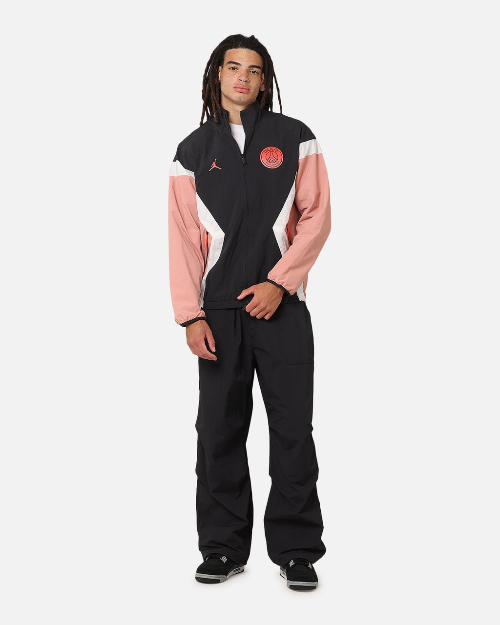 HOT Products Jordan Paris Saint-Germain Anthem Jacket Rust Pink/Off Noir/Sail
