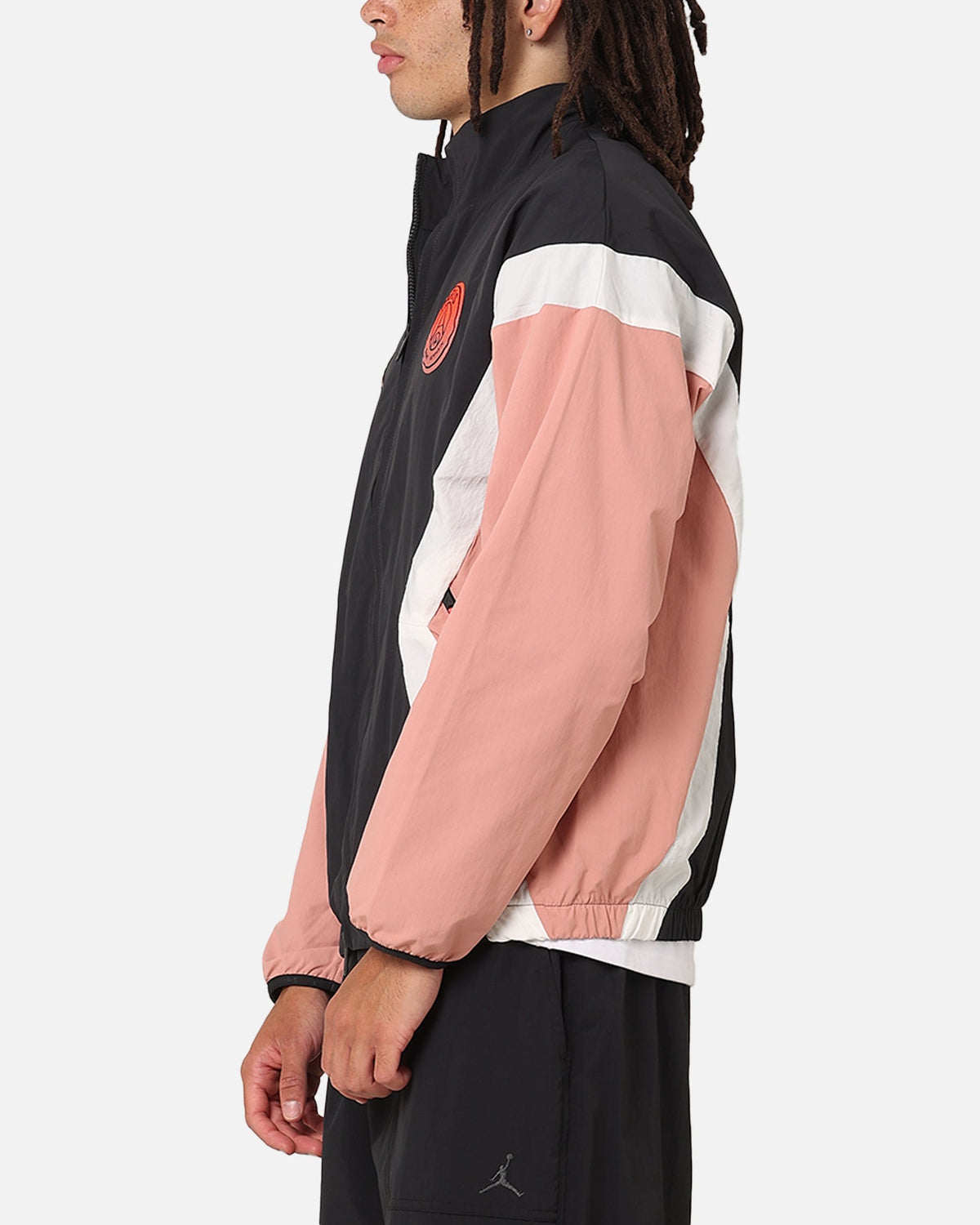 HOT Products Jordan Paris Saint-Germain Anthem Jacket Rust Pink/Off Noir/Sail