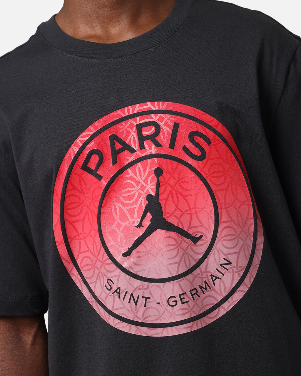 HOT Products Jordan Paris Saint-Germain Logo T-Shirt Off Noir/Sail