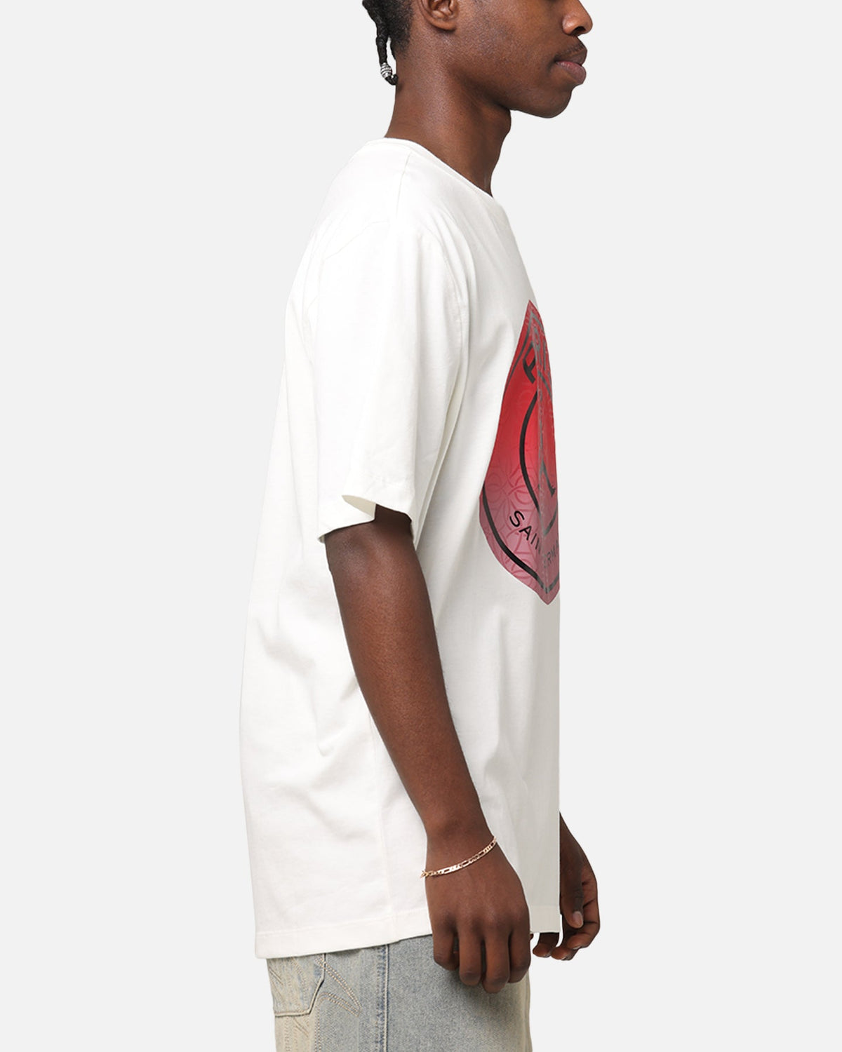 HOT Products Jordan Paris Saint-Germain Logo T-Shirt Sail
