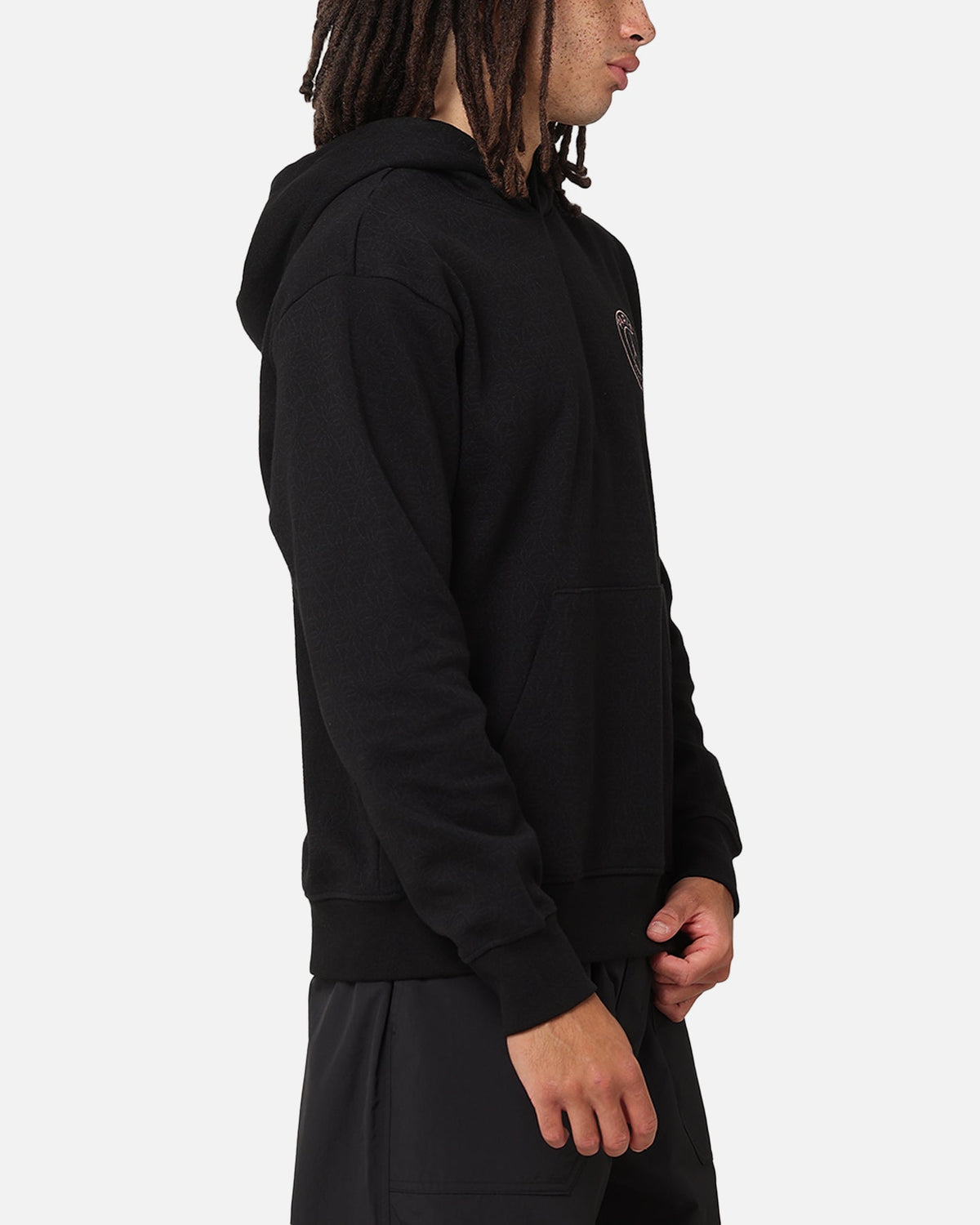 HOT Products Jordan Paris Saint-Germain Fleece Pullover Hoodie Off Noir/Black