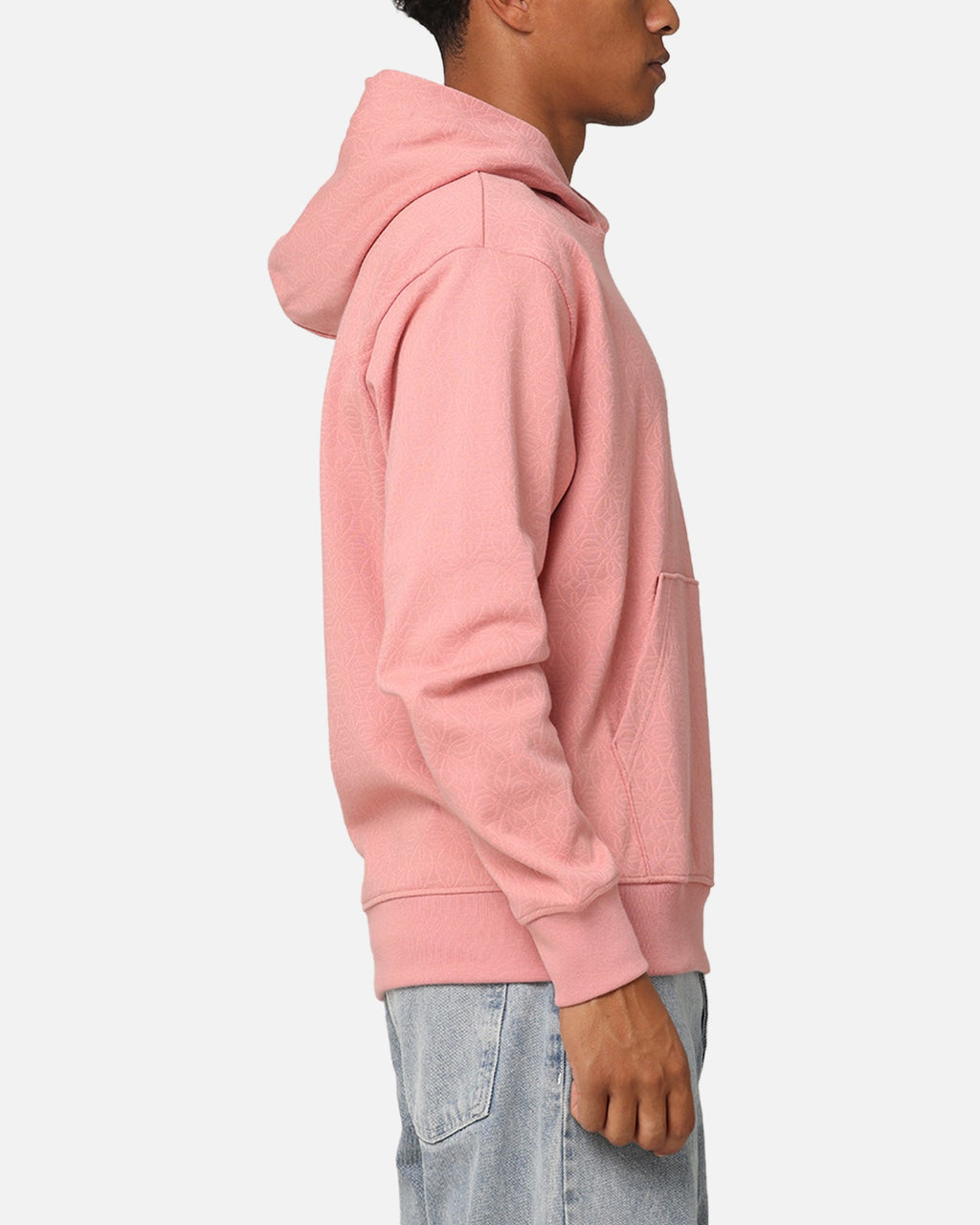 HOT Products Jordan Paris Saint-Germain Statement Fleece Pullover Hoodie Rust Pink/Pink