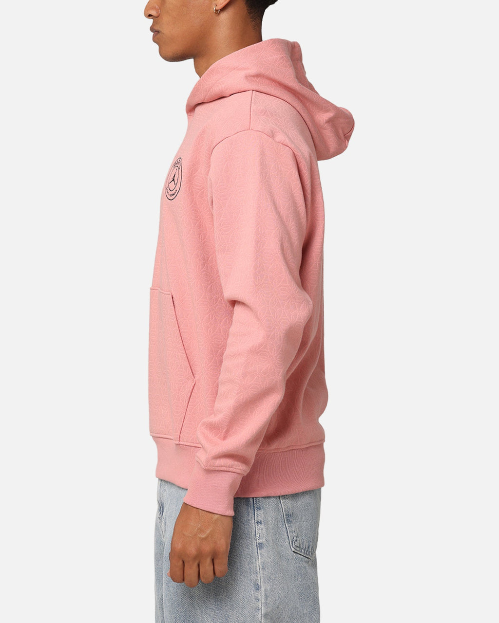 HOT Products Jordan Paris Saint-Germain Statement Fleece Pullover Hoodie Rust Pink/Pink