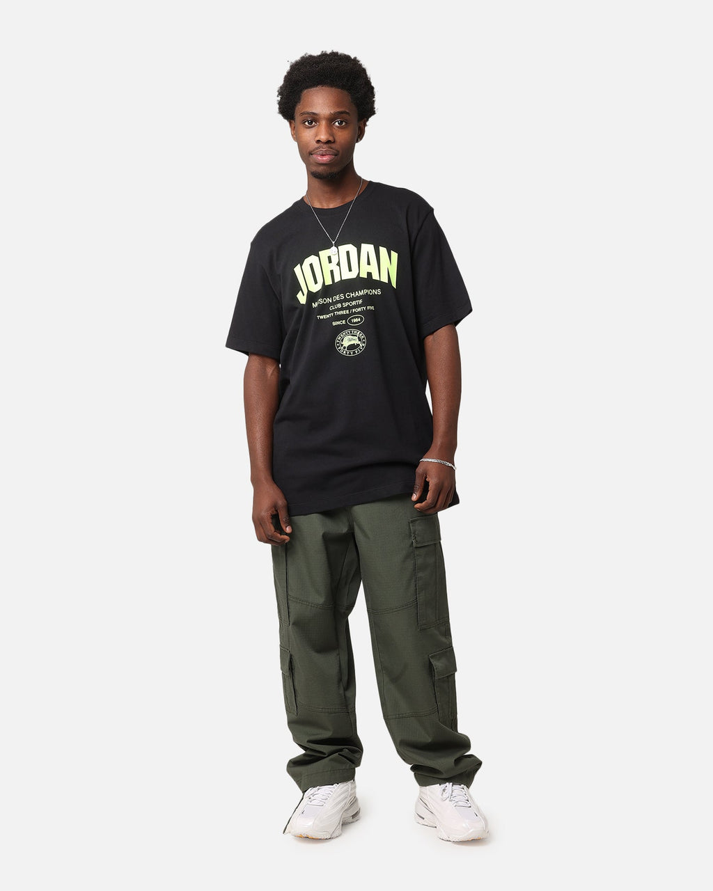 HOT Products Jordan Off Court Dri-FIT Sport T-Shirt Black