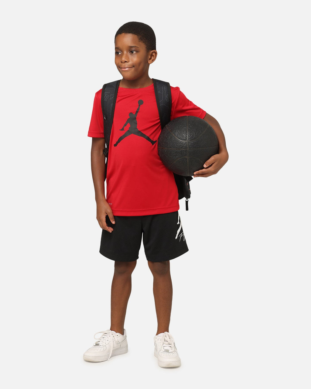 HOT Products Jordan Kids' Jumpman Logo T-Shirt Gym Red