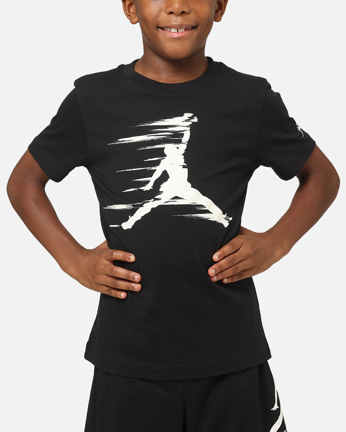 HOT Products Jordan Kids' MVP Motion Jumpman T-Shirt Black