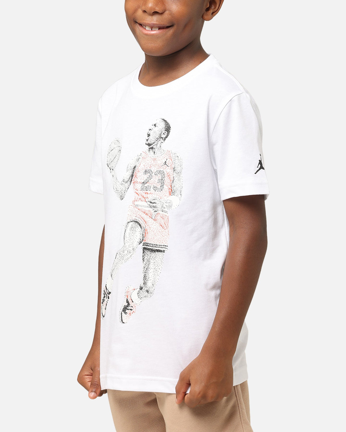 HOT Products Jordan Kids' Air Jordan Dots T-Shirt White