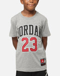 HOT Products Jordan Kids' Practice Flight T-Shirt Carbon Heather