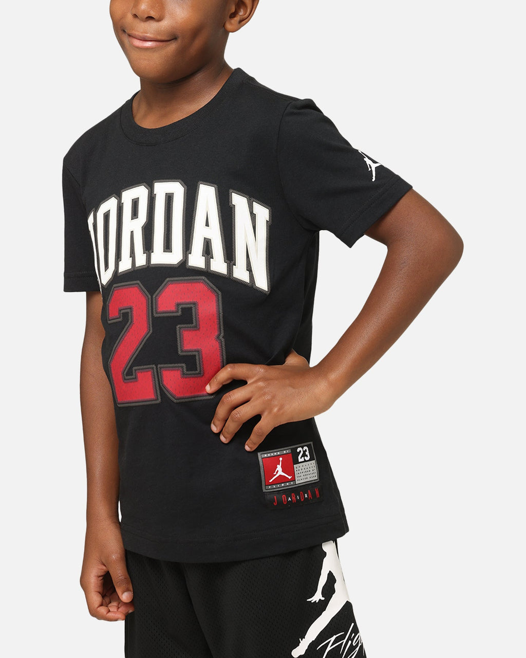 HOT Products Jordan Kids' Practice Flight T-Shirt Gym Red/Black
