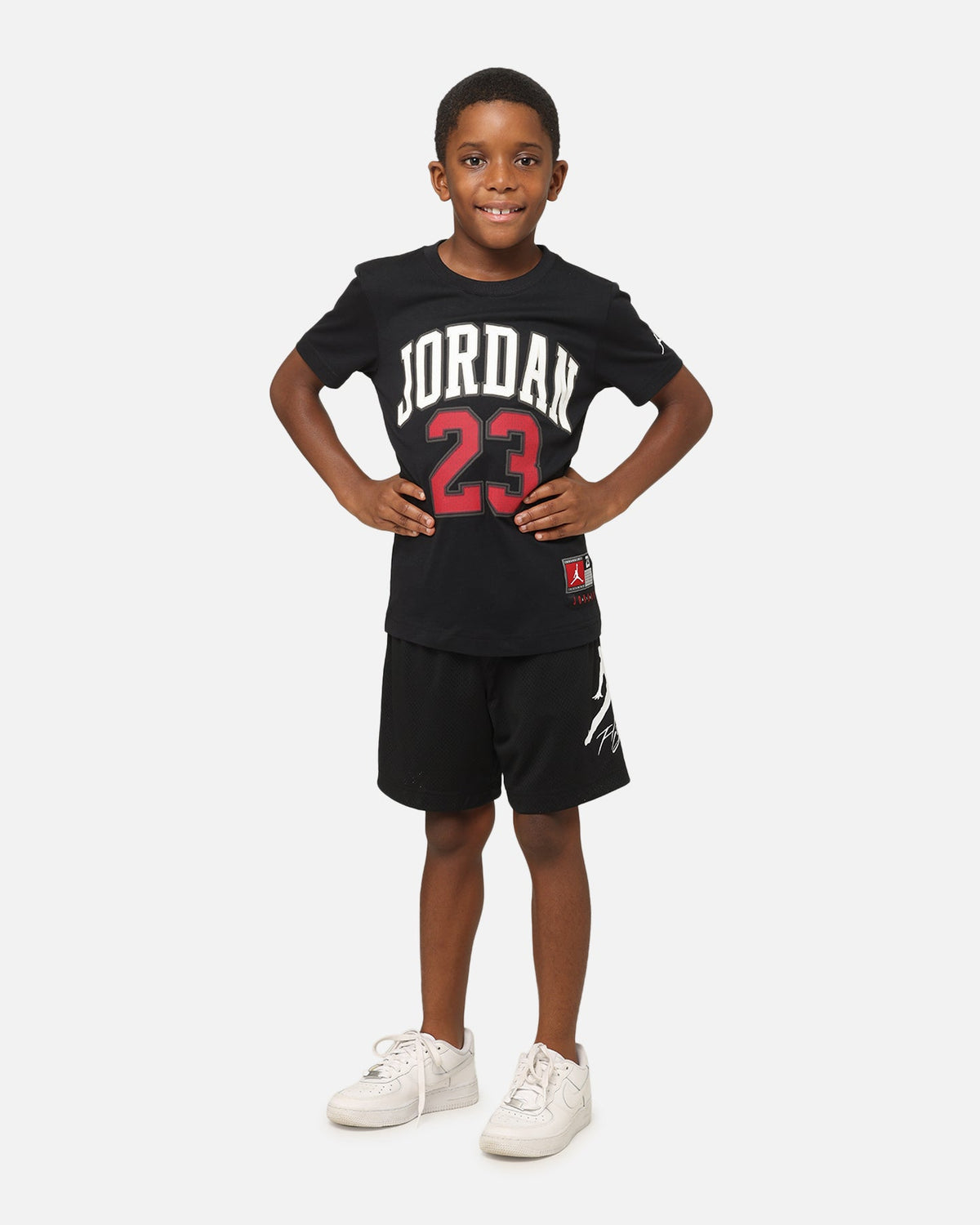 HOT Products Jordan Kids' Practice Flight T-Shirt Gym Red/Black