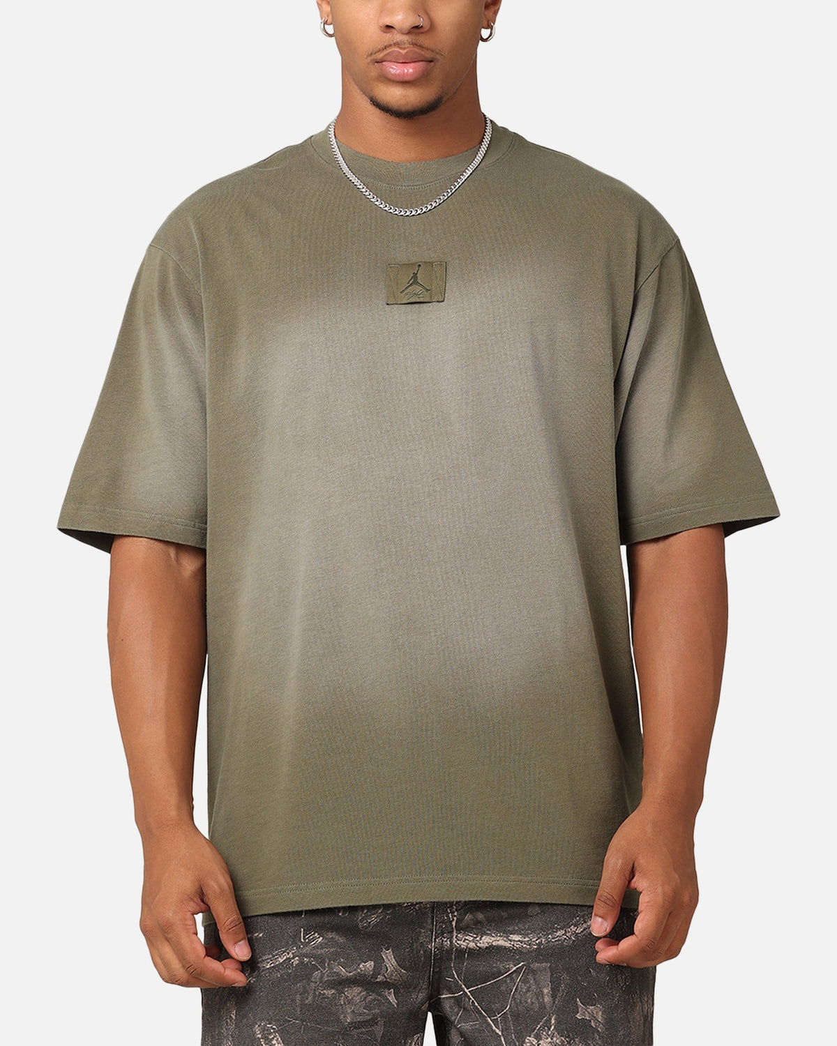 HOT Products Jordan Flight Essential 85 Crewneck T-Shirt Medium Olive