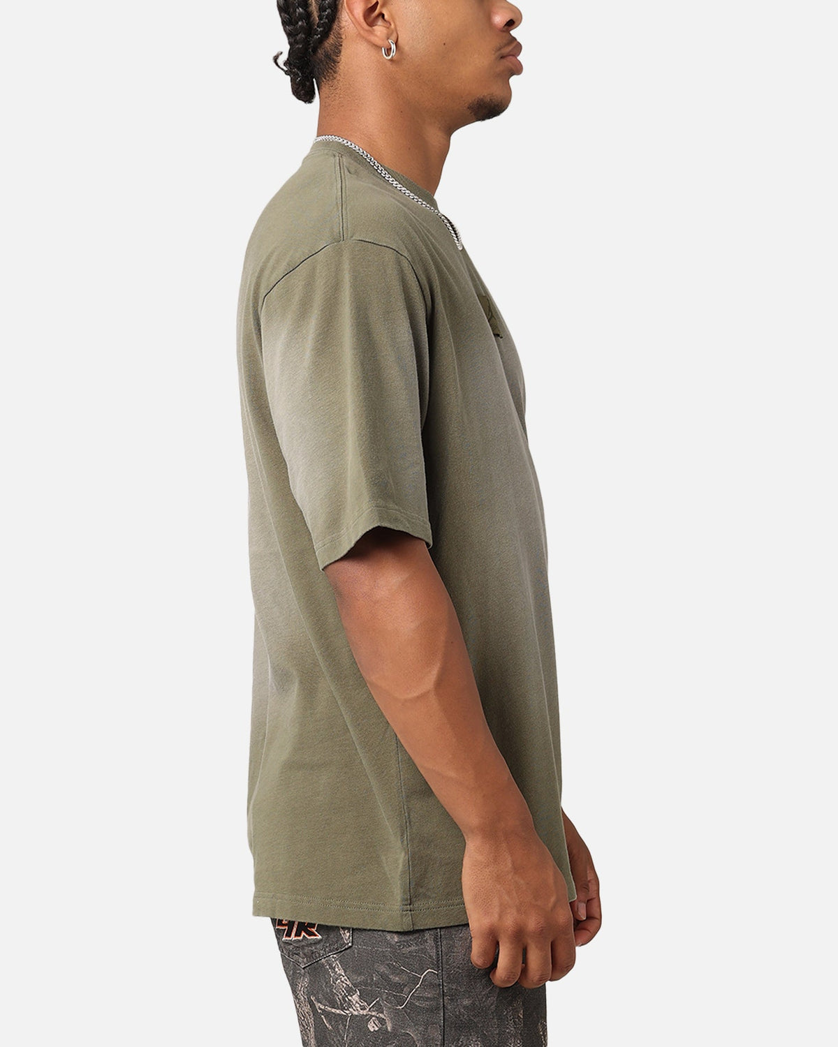 HOT Products Jordan Flight Essential 85 Crewneck T-Shirt Medium Olive