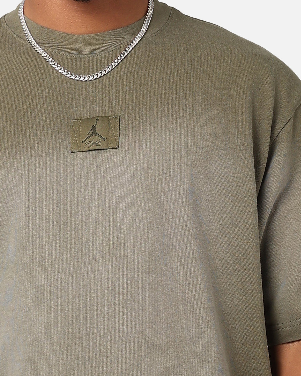 HOT Products Jordan Flight Essential 85 Crewneck T-Shirt Medium Olive