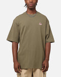 HOT Products Jordan Brand Sneaker Patch Crewneck T-Shirt Medium Olive