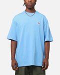 HOT Products Jordan Brand Sneaker Patch Crewneck T-Shirt Legend Blue