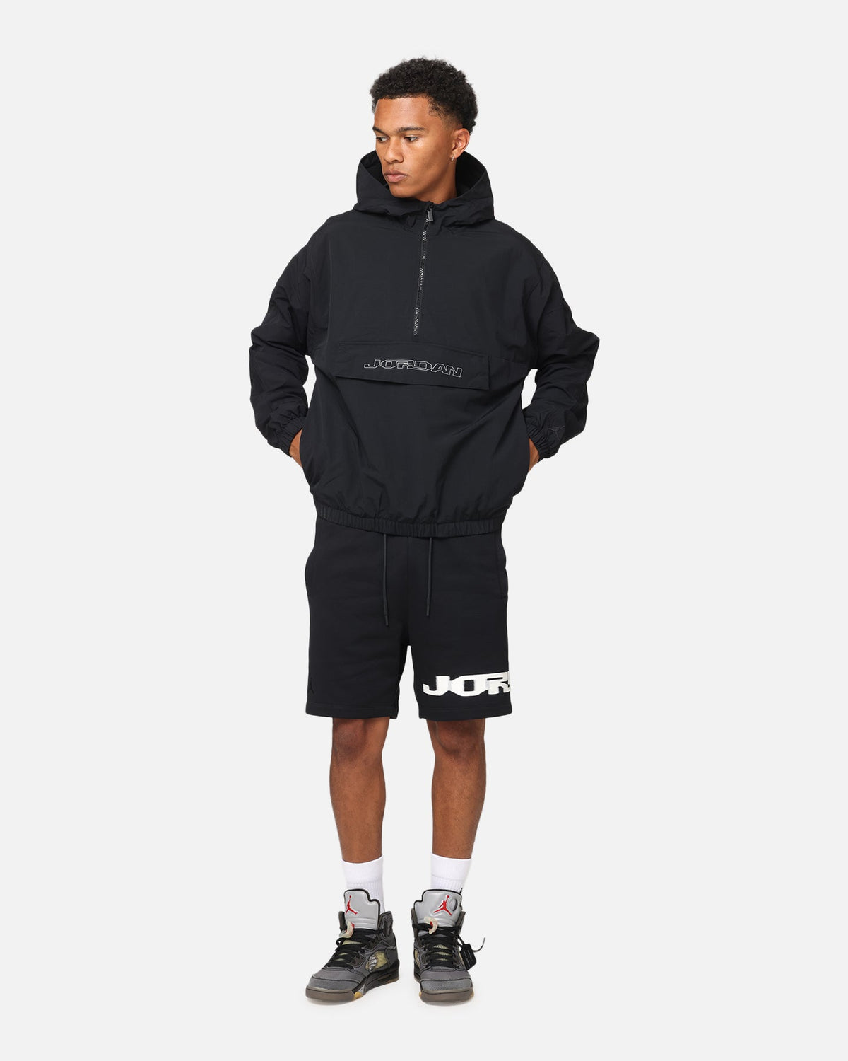 HOT Products Jordan Jumpman MVP Jacket Black/Sail