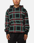 HOT Products Jordan Essentials Holiday Fleece Pullover Hoodie Black/Sail