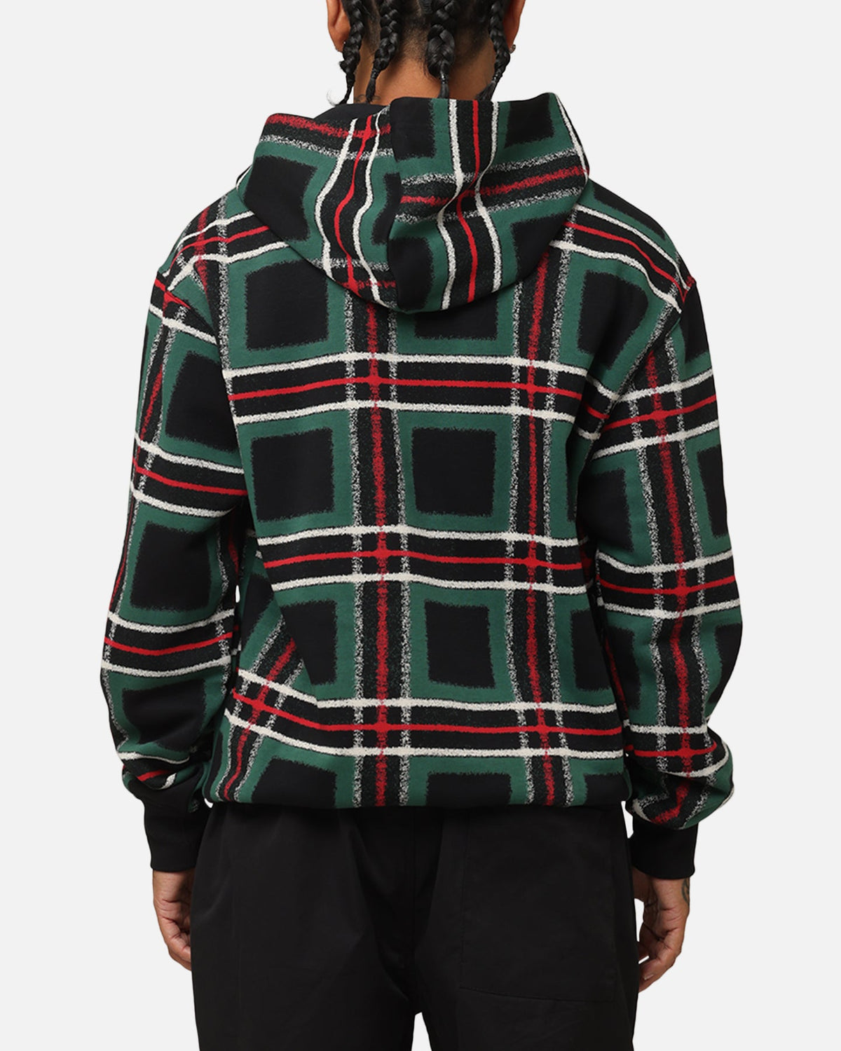 HOT Products Jordan Essentials Holiday Fleece Pullover Hoodie Black/Sail