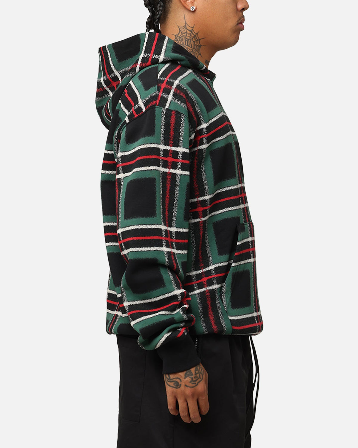 HOT Products Jordan Essentials Holiday Fleece Pullover Hoodie Black/Sail